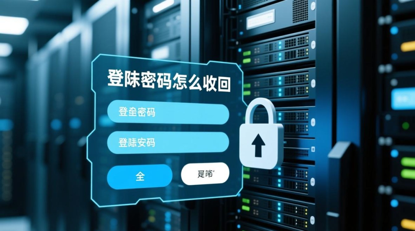 服务器登录密码忘记了，怎么找回登录密码？