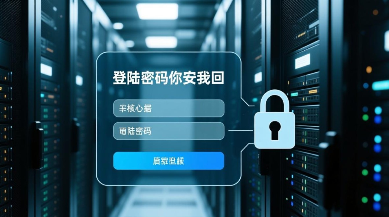 服务器登录密码忘记了，怎么找回登录密码？