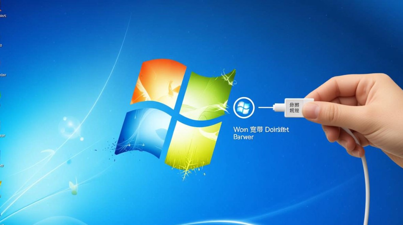 win7系统如何添加宽带连接服务器详细步骤是什么？