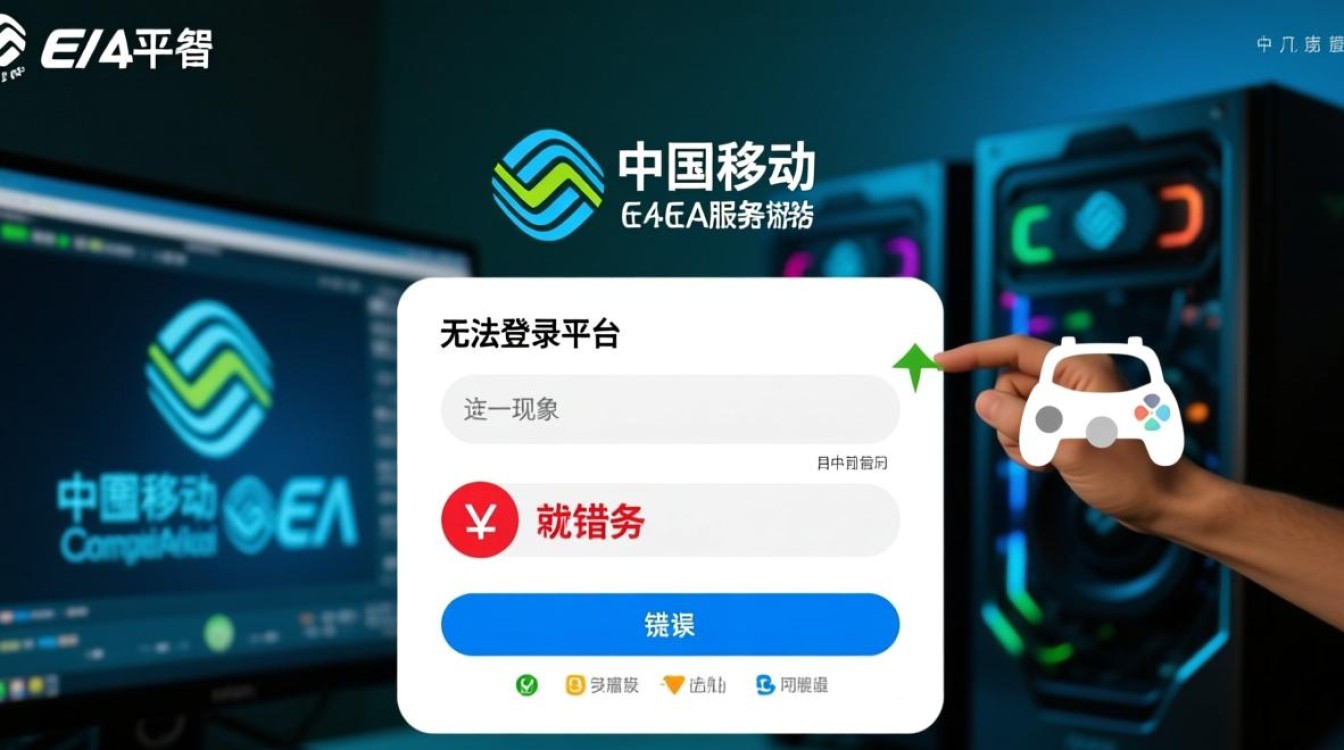 中国移动宽带连不上EA服务器怎么办？