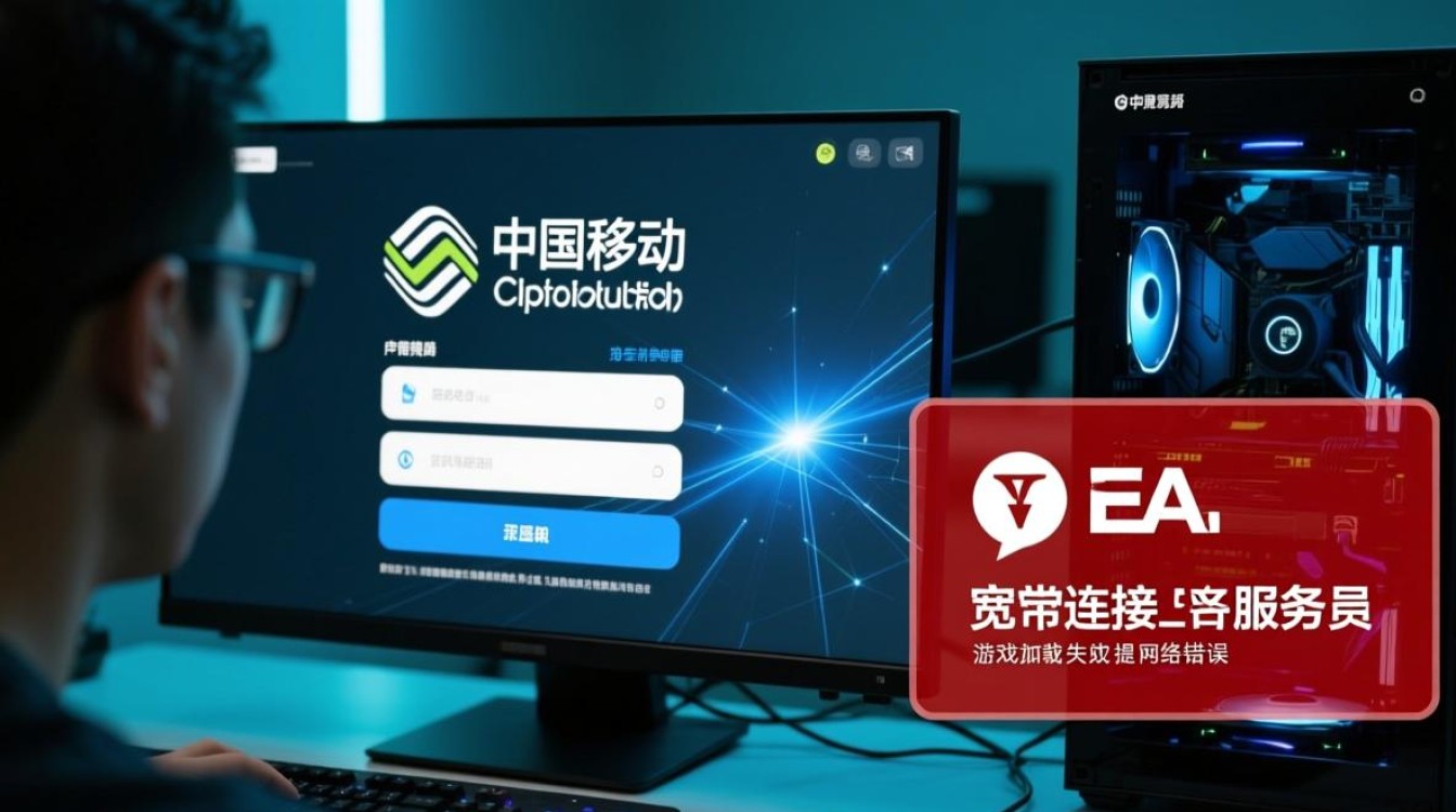 中国移动宽带连不上EA服务器怎么办？