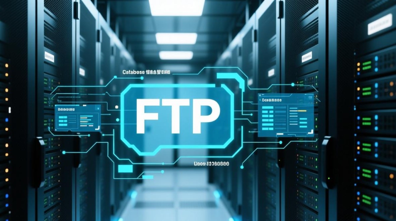 服务器的ftp数据库信息如何安全配置与管理？