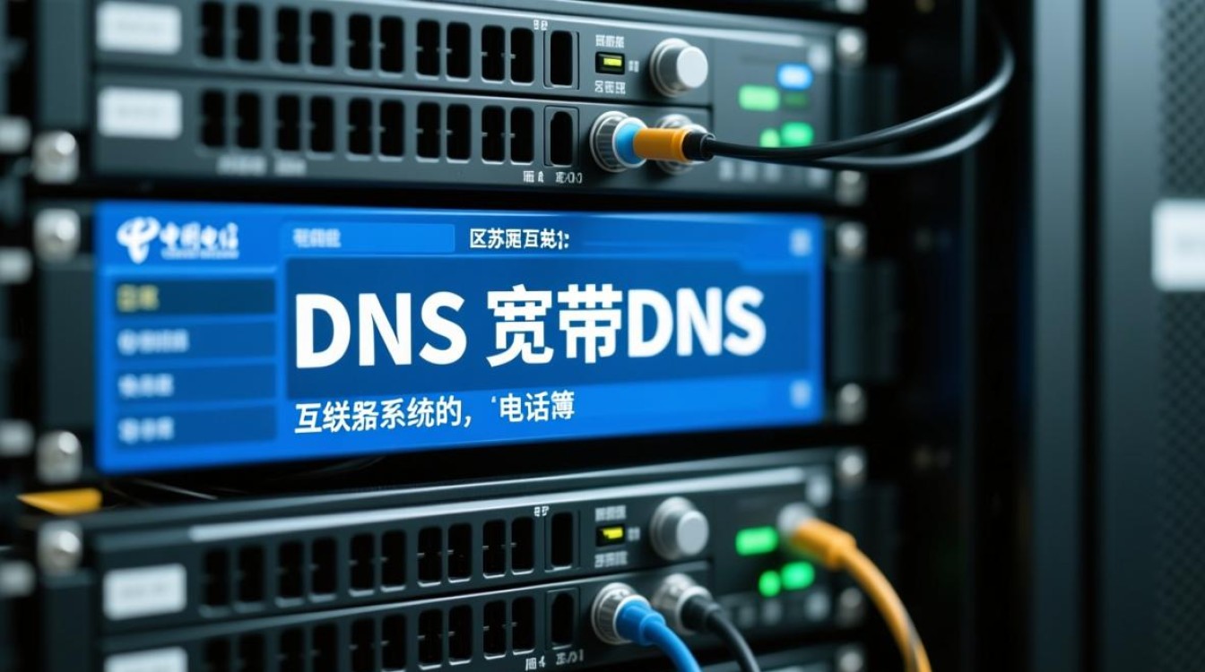 江苏电信宽带DNS服务器地址是多少？