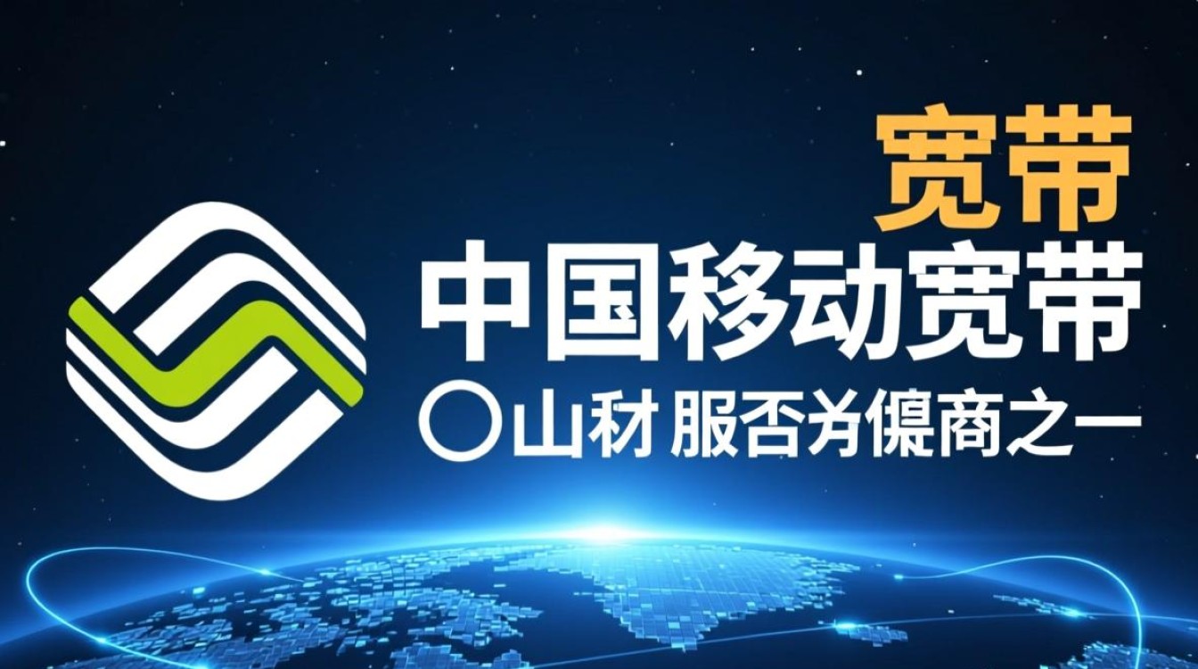 中国移动宽带自建服务器吗？家庭宽带服务有专属服务器支撑吗？