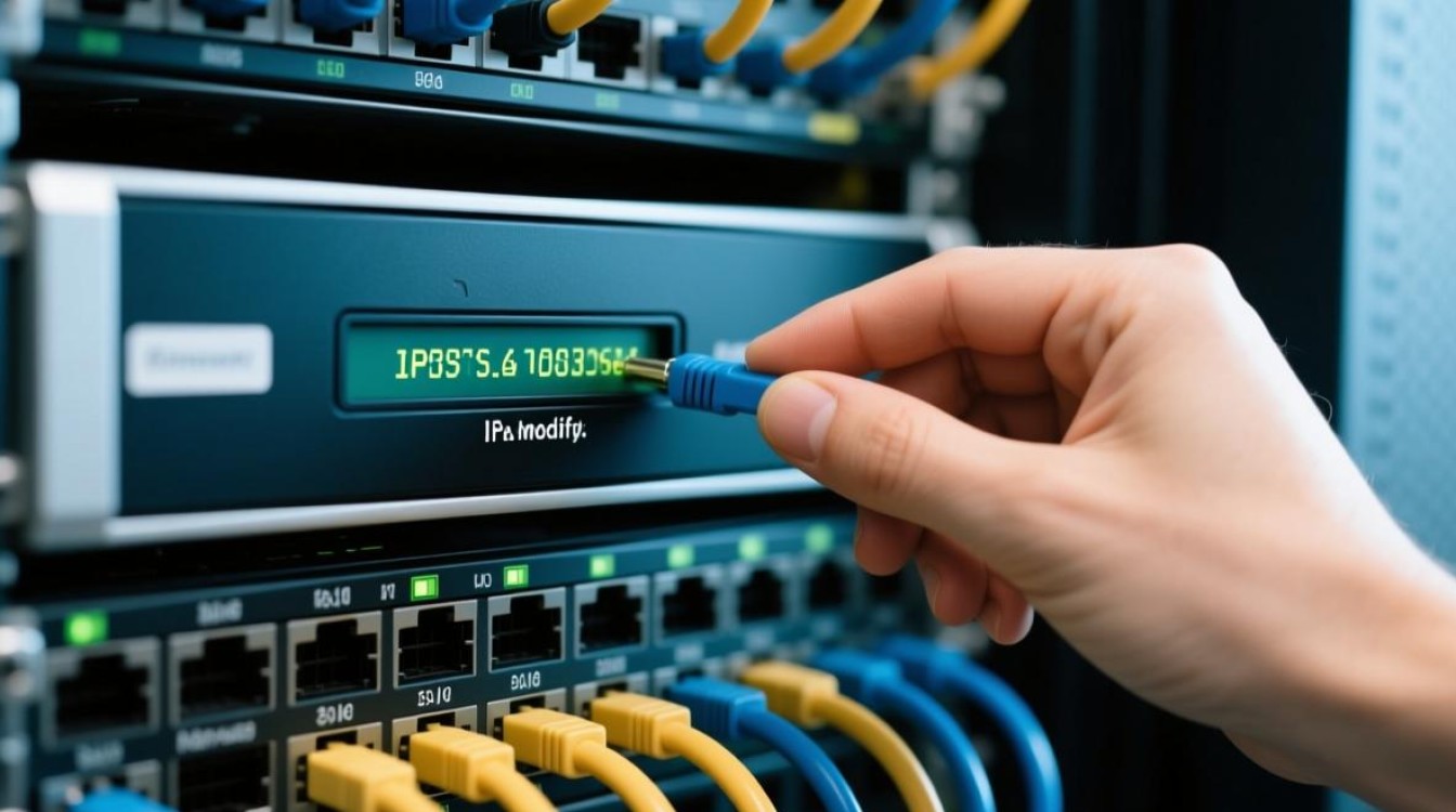 服务器ip怎么修改？详细步骤与注意事项是什么？