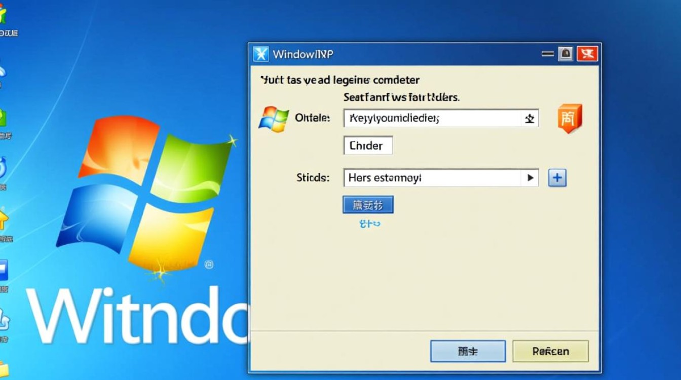 xp系统如何创建新宽带连接并设置服务器地址？