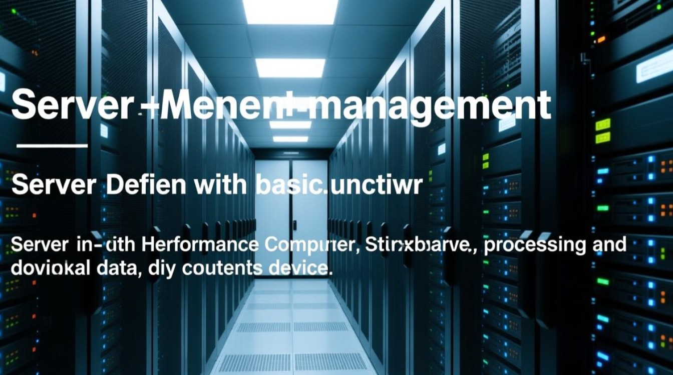 服务器使用管理指南，新手必看操作步骤有哪些？