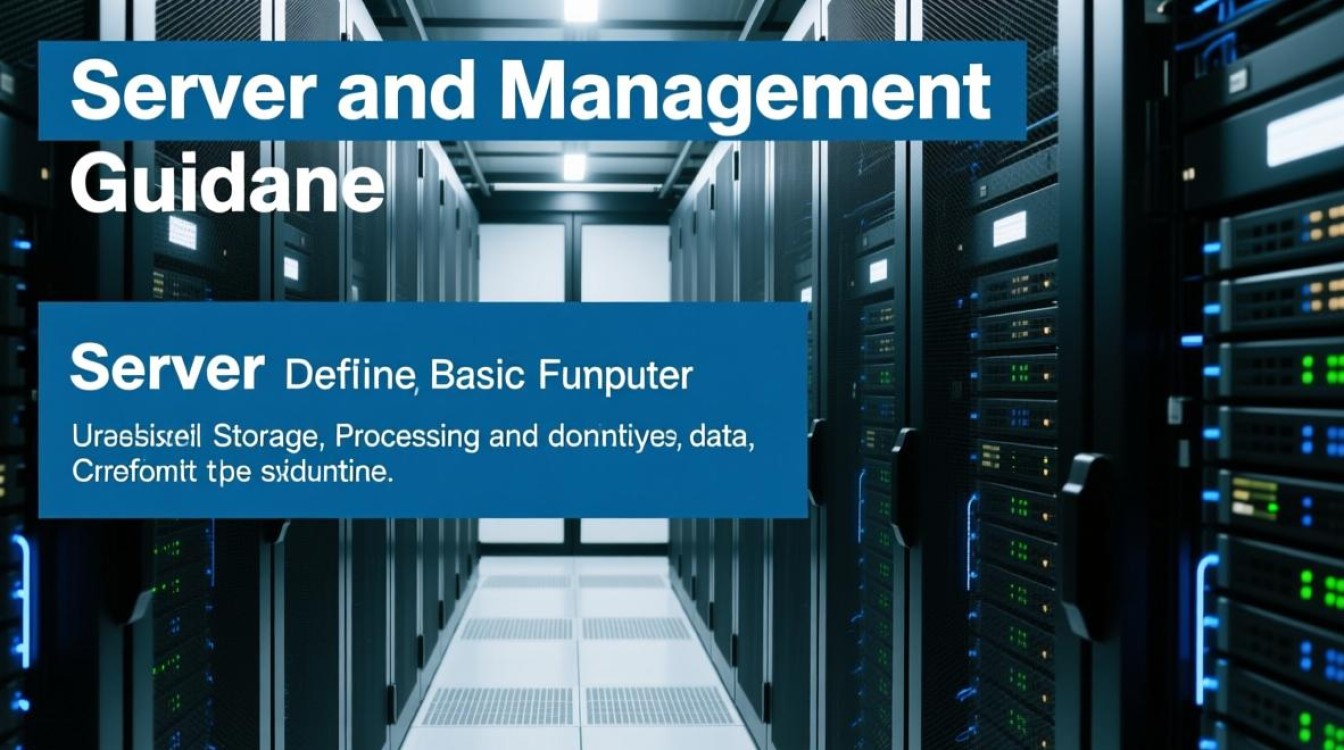 服务器使用管理指南，新手必看操作步骤有哪些？