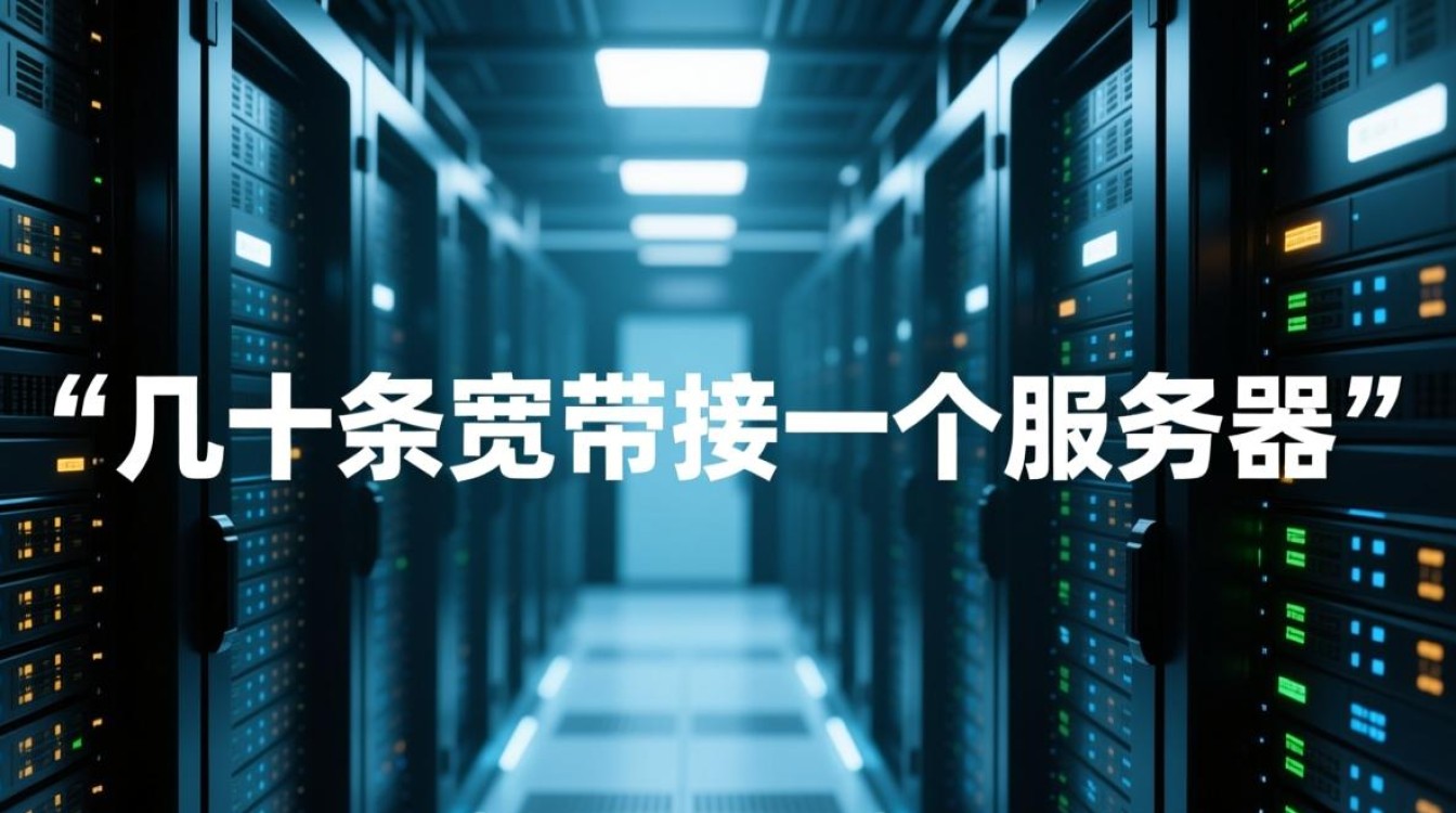 几十条宽带接一个服务器，网速能稳定吗？会卡顿吗？