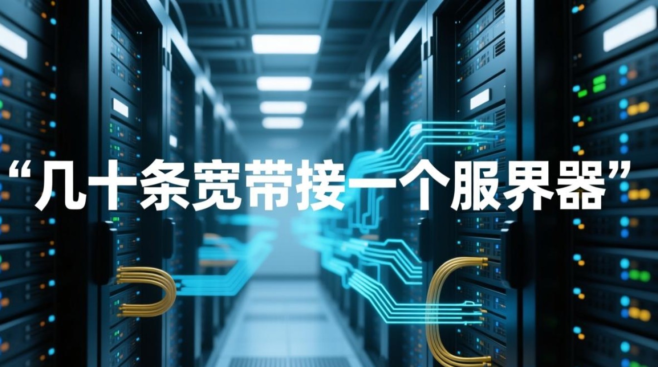 几十条宽带接一个服务器，网速能稳定吗？会卡顿吗？