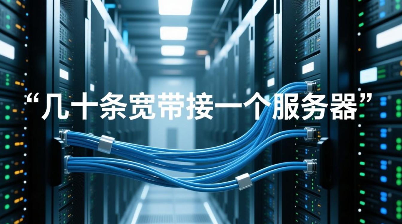 几十条宽带接一个服务器，网速能稳定吗？会卡顿吗？