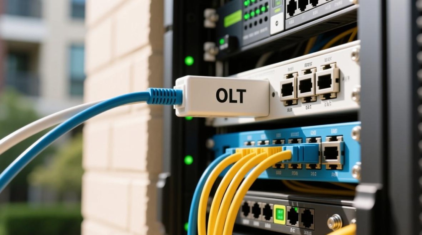 小区宽带装了OLT还必须配服务器吗? 小区宽带装了OLT还必须配服务器吗?