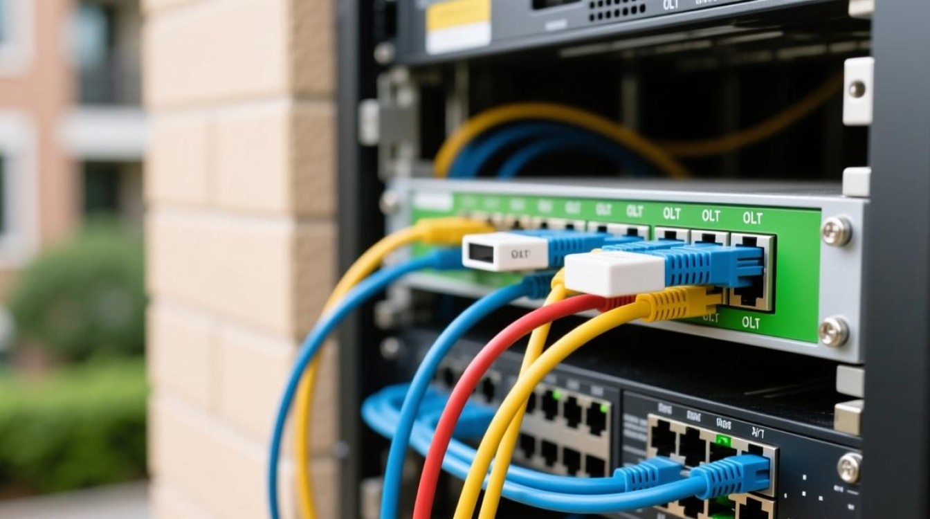 小区宽带装了OLT还必须配服务器吗? 小区宽带装了OLT还必须配服务器吗?