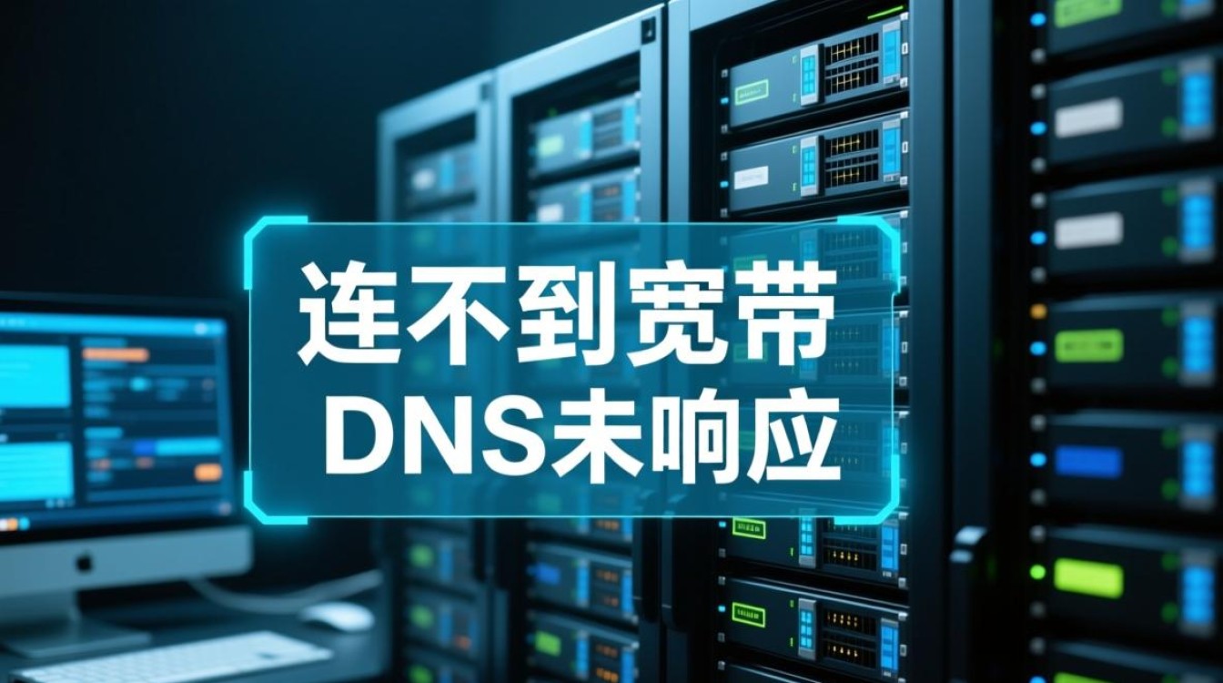 宽带连不上显示DNS服务器未响应怎么办？