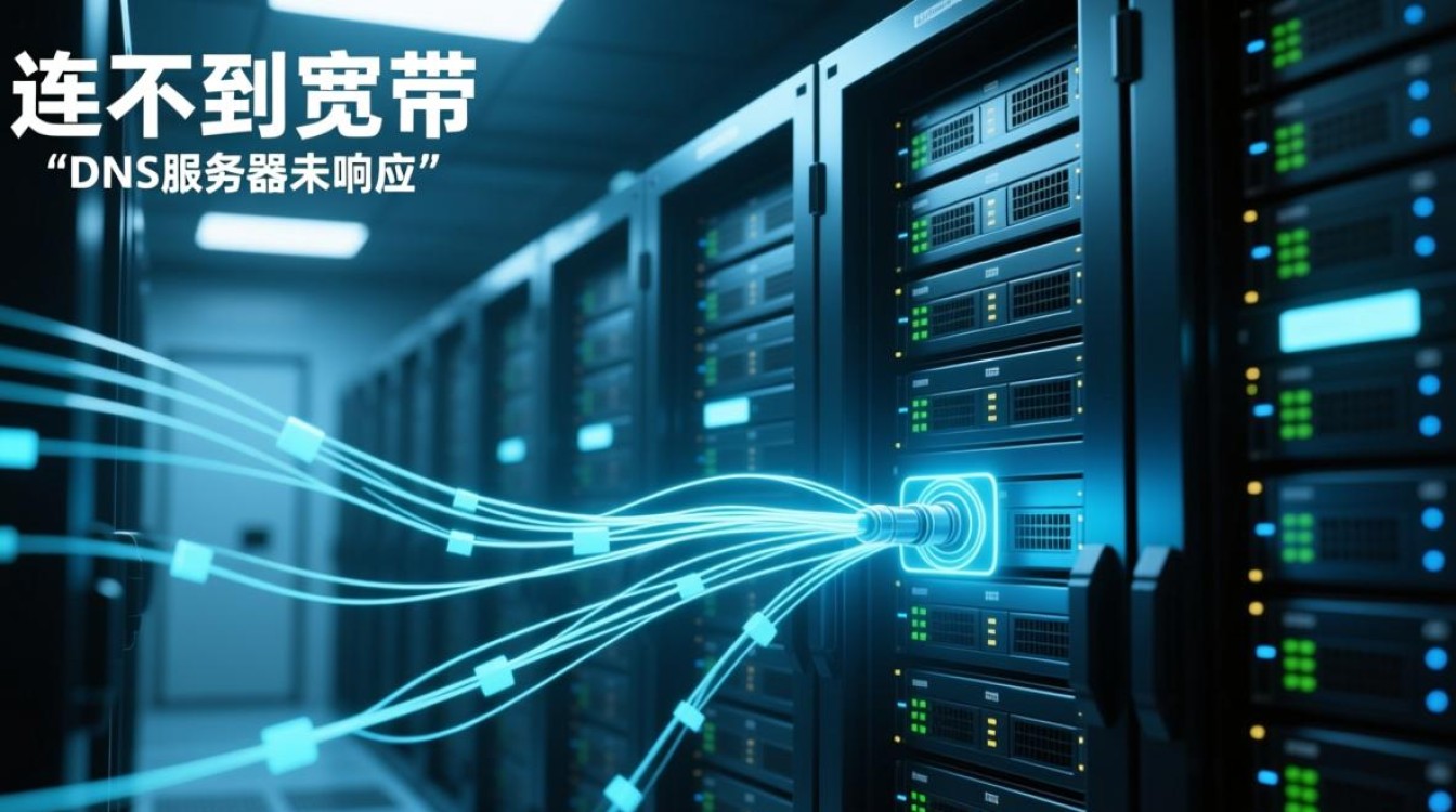 宽带连不上显示DNS服务器未响应怎么办？