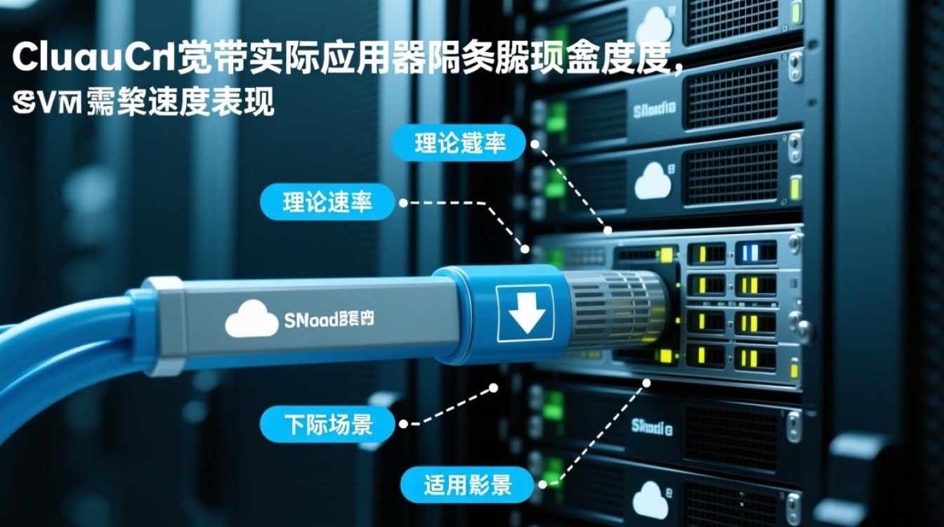 云服务器5m宽带实际下载速度能达到多少？