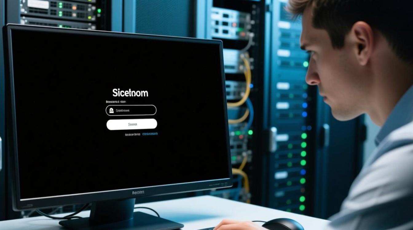 服务器登录一片黑怎么办？远程连接不上如何排查？