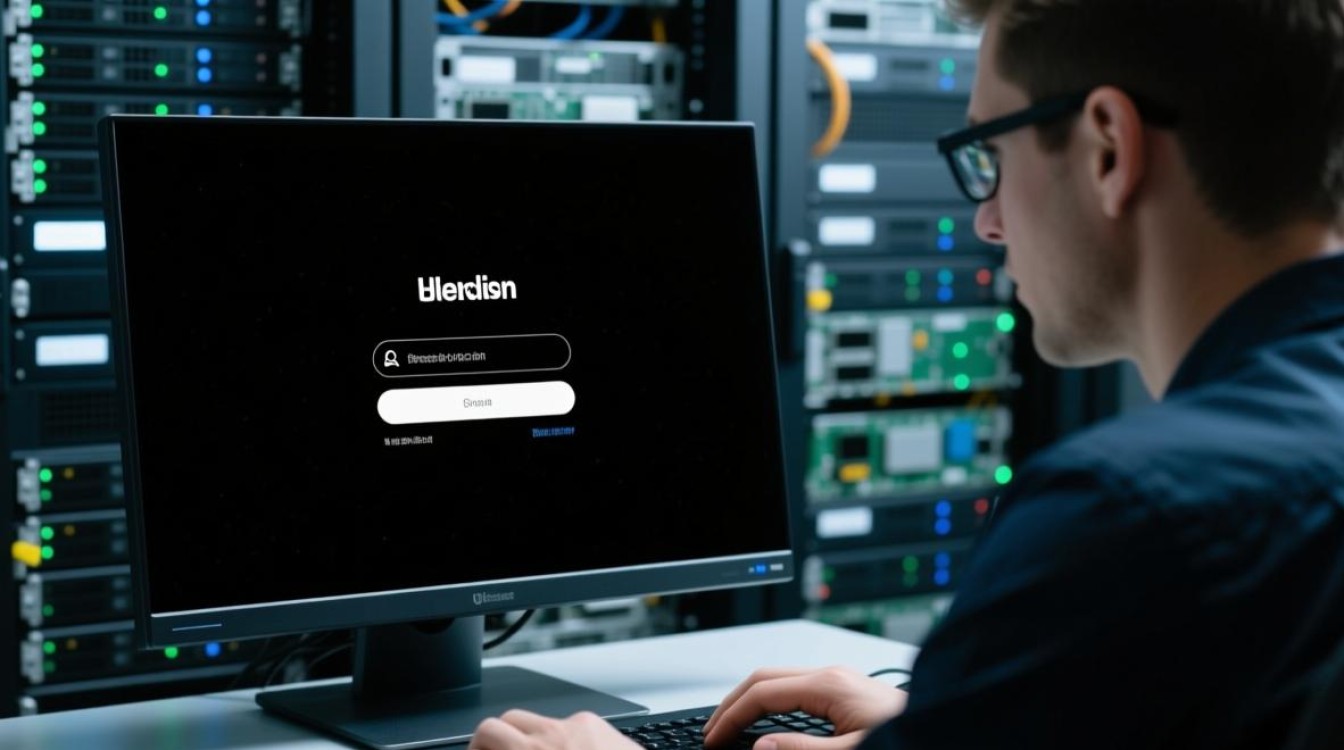 服务器登录一片黑怎么办？远程连接不上如何排查？