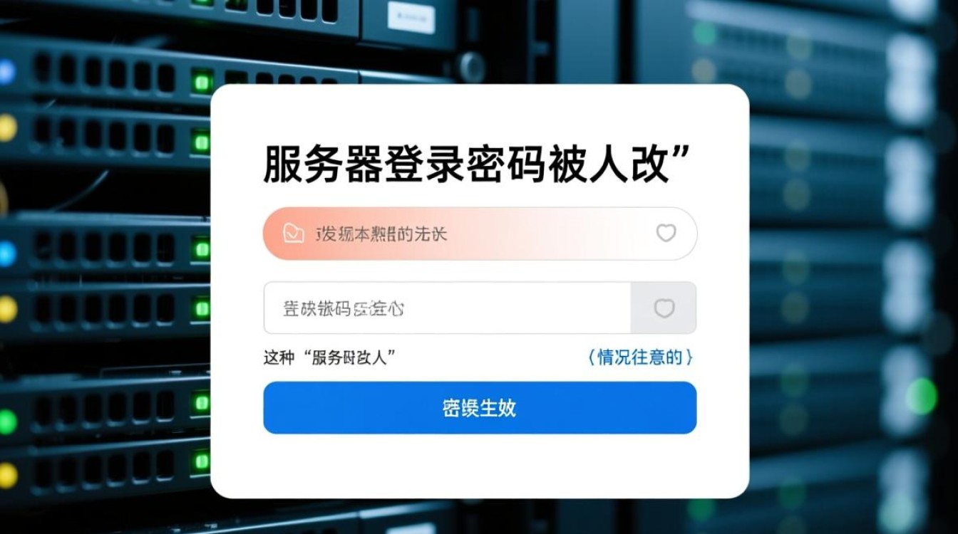 服务器登录密码被篡改了,我该如何紧急找回并防止再次发生? 服务器登录密码被篡改了,我该如何紧急找回并防止再次发生?