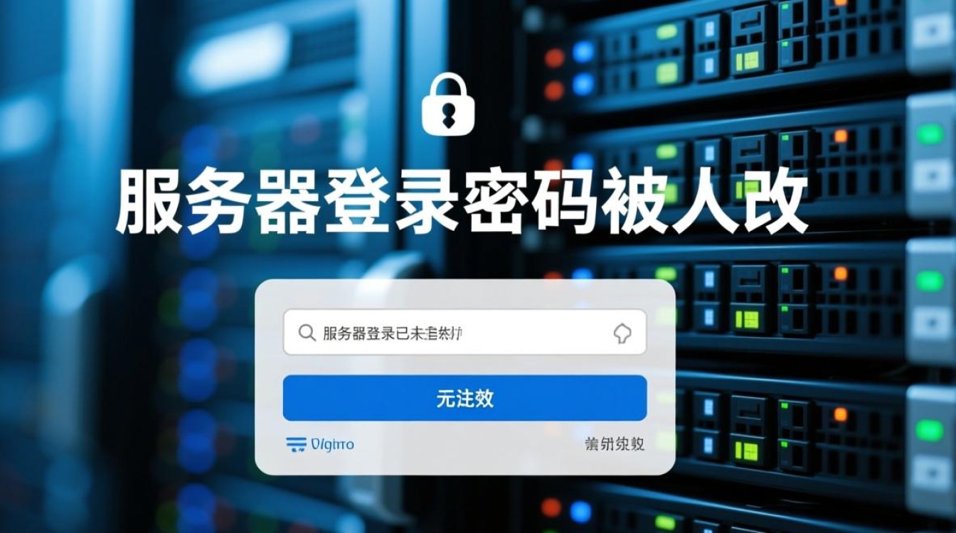 服务器登录密码被篡改了,我该如何紧急找回并防止再次发生? 服务器登录密码被篡改了,我该如何紧急找回并防止再次发生?