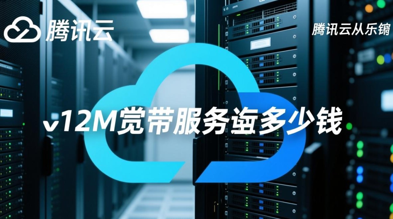 腾讯云12M宽带服务器价格是多少？性价比如何？