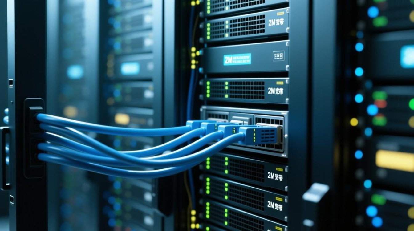 服务器2M宽带同时能支持多少人在线流畅使用？