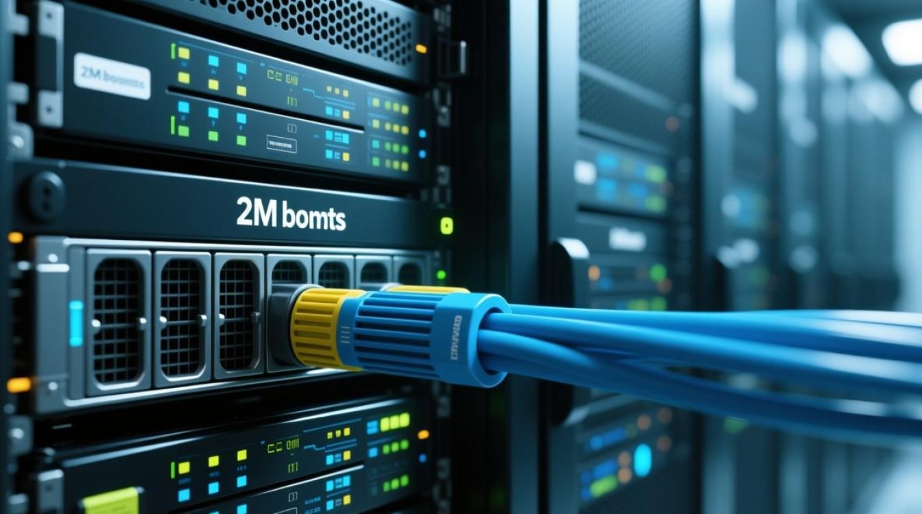 服务器2M宽带同时能支持多少人在线流畅使用？