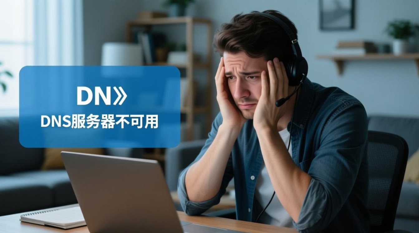 电信宽带断网，DNS服务器不可用怎么办？