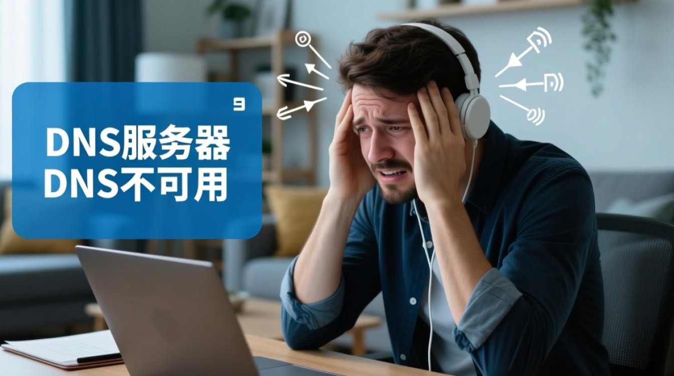 电信宽带断网，DNS服务器不可用怎么办？