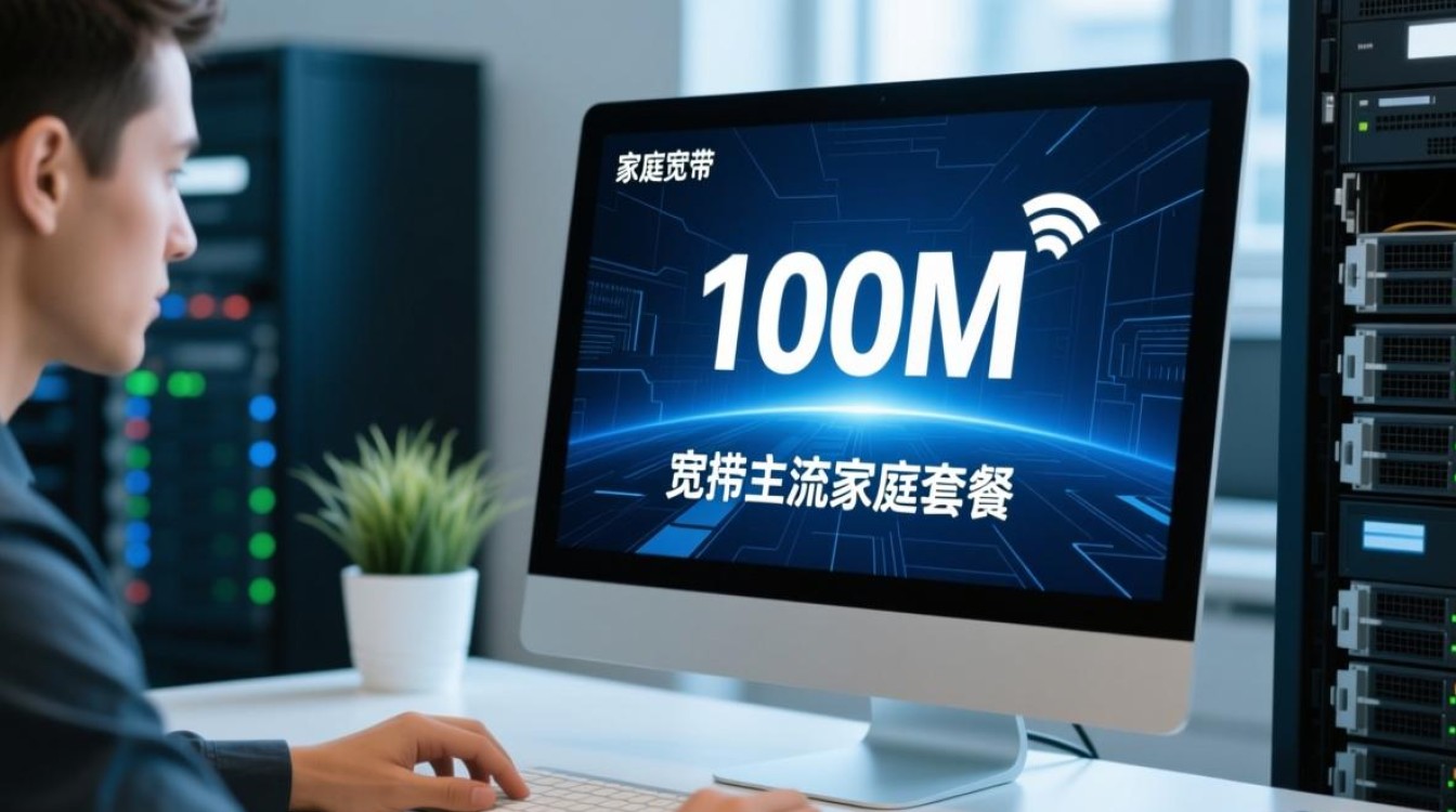 100M宽带家用能做网站服务器吗？速度和稳定性够用吗？