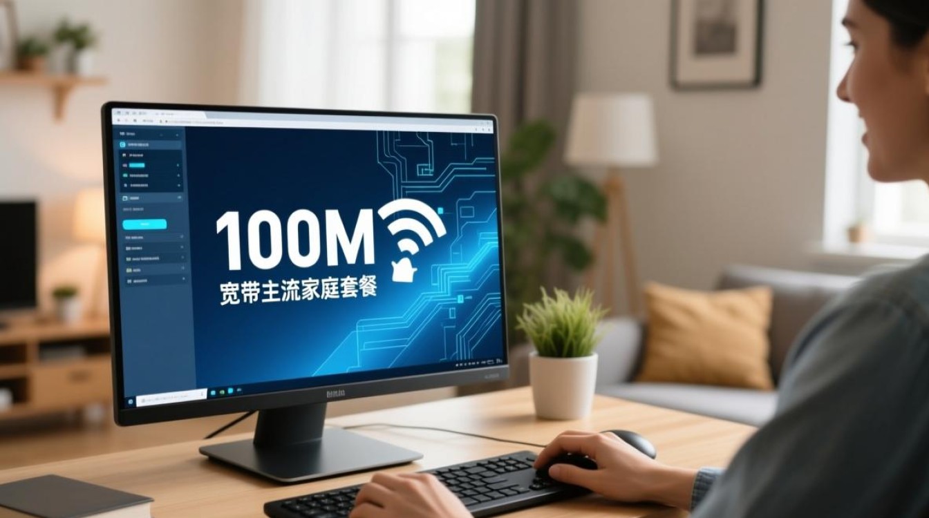 100M宽带家用能做网站服务器吗？速度和稳定性够用吗？