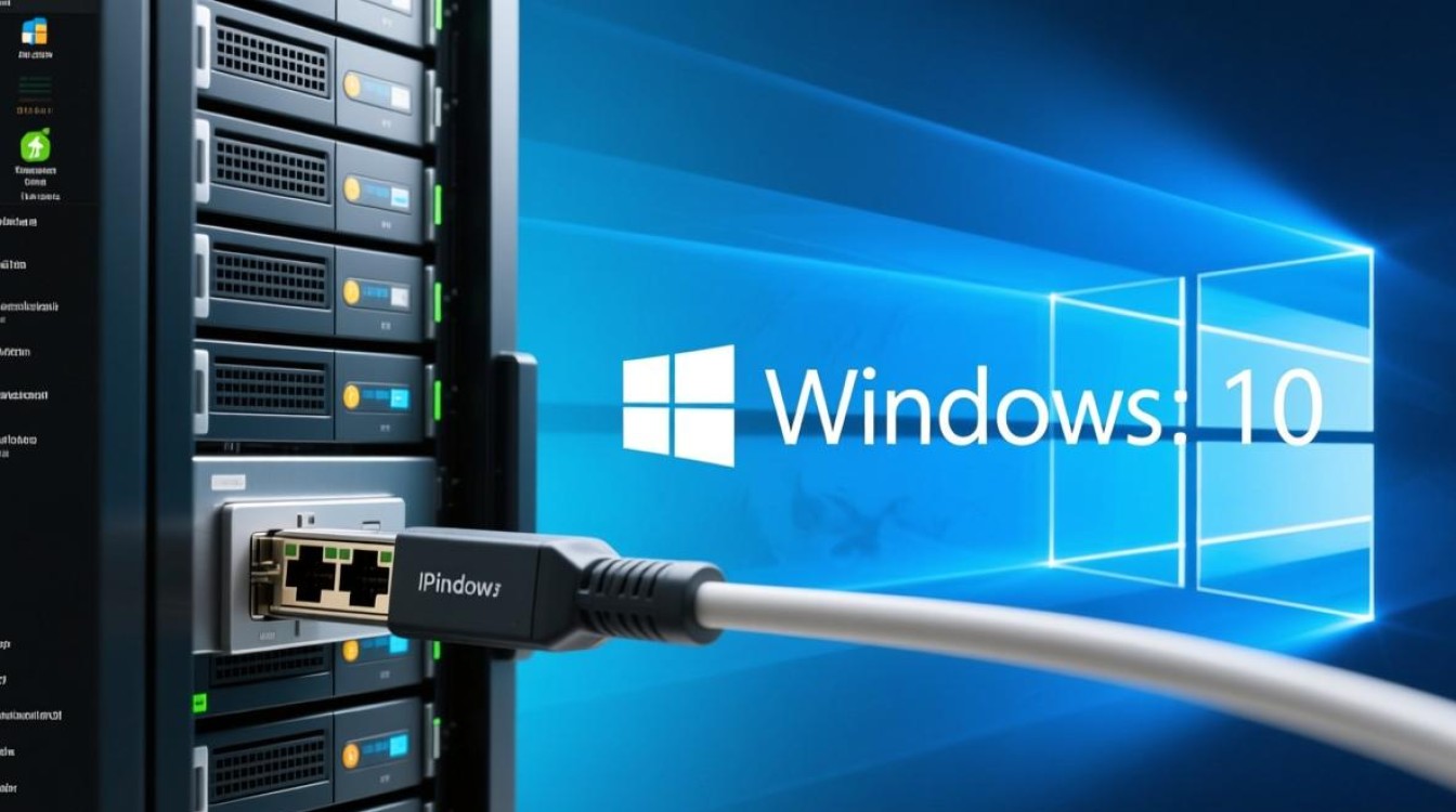 Win10如何用IP连接宽带服务器？详细步骤是什么？