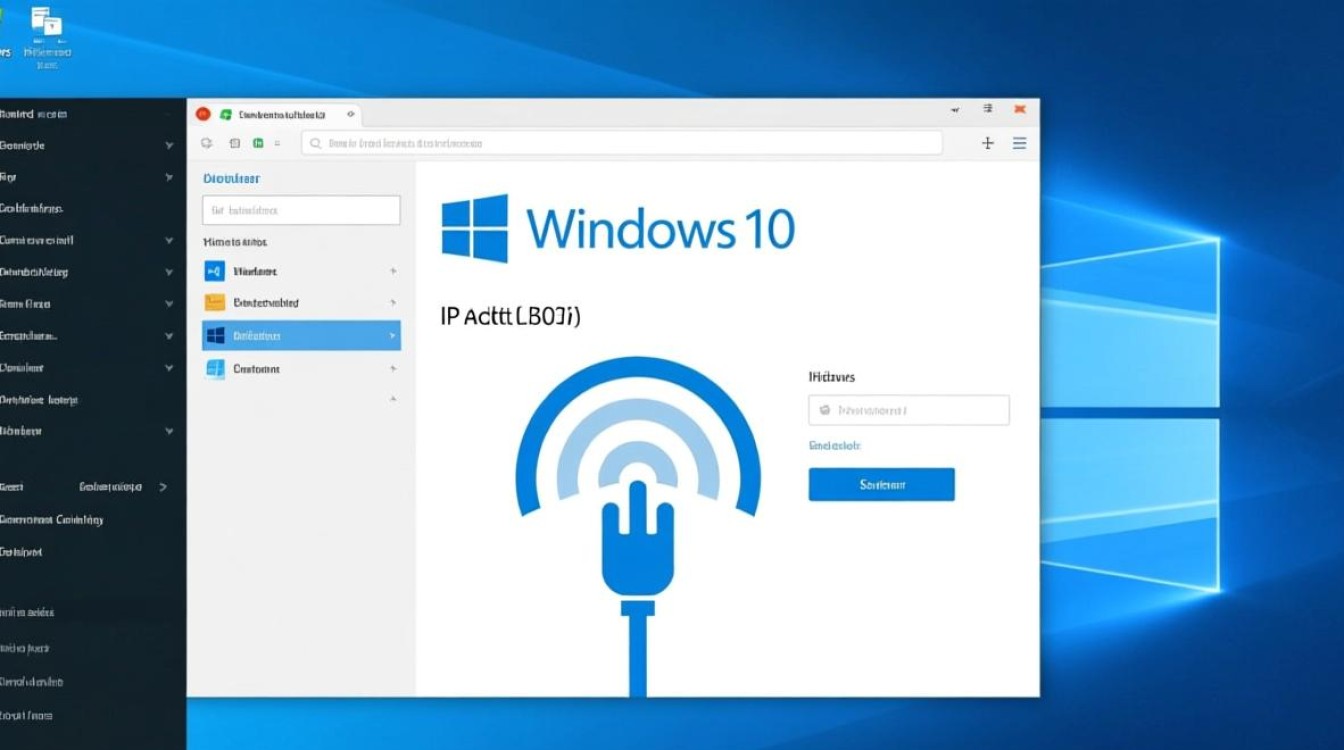 Win10如何用IP连接宽带服务器？详细步骤是什么？