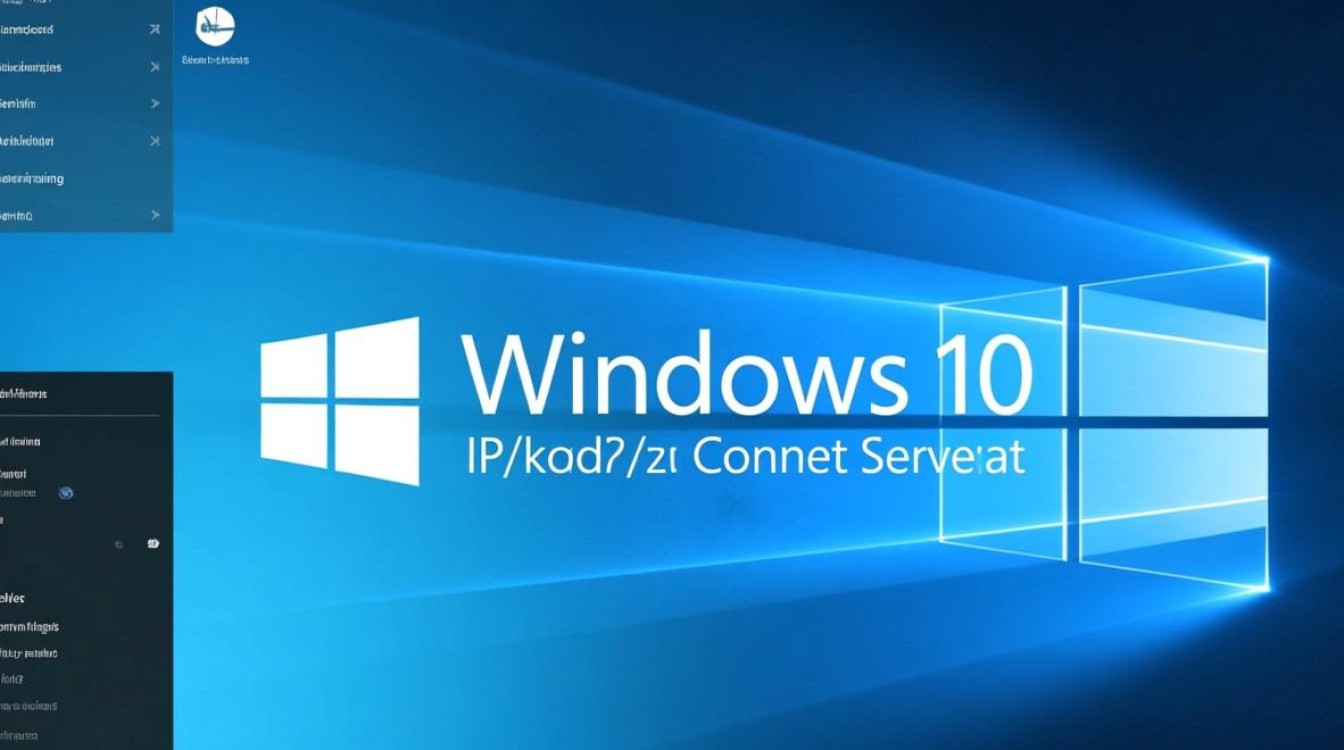 Win10如何用IP连接宽带服务器？详细步骤是什么？