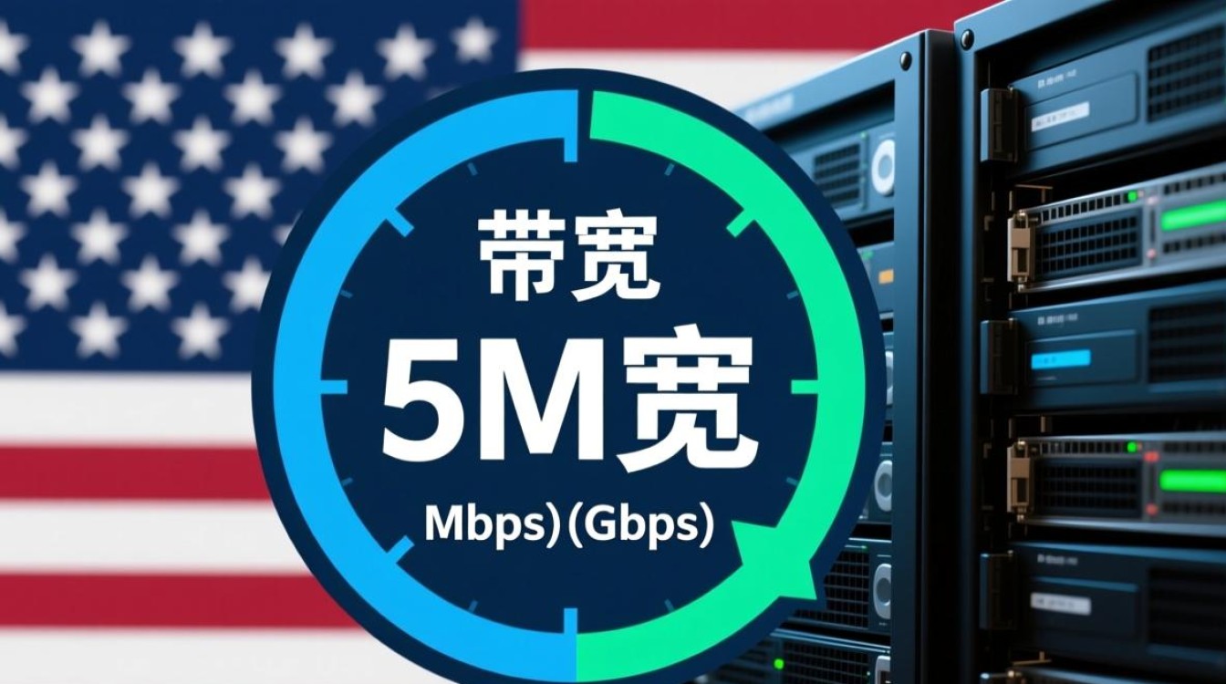 美国云服务器5M宽带实际速度能达到多少？