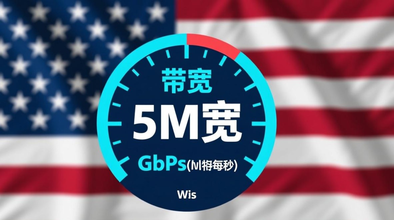 美国云服务器5M宽带实际速度能达到多少？