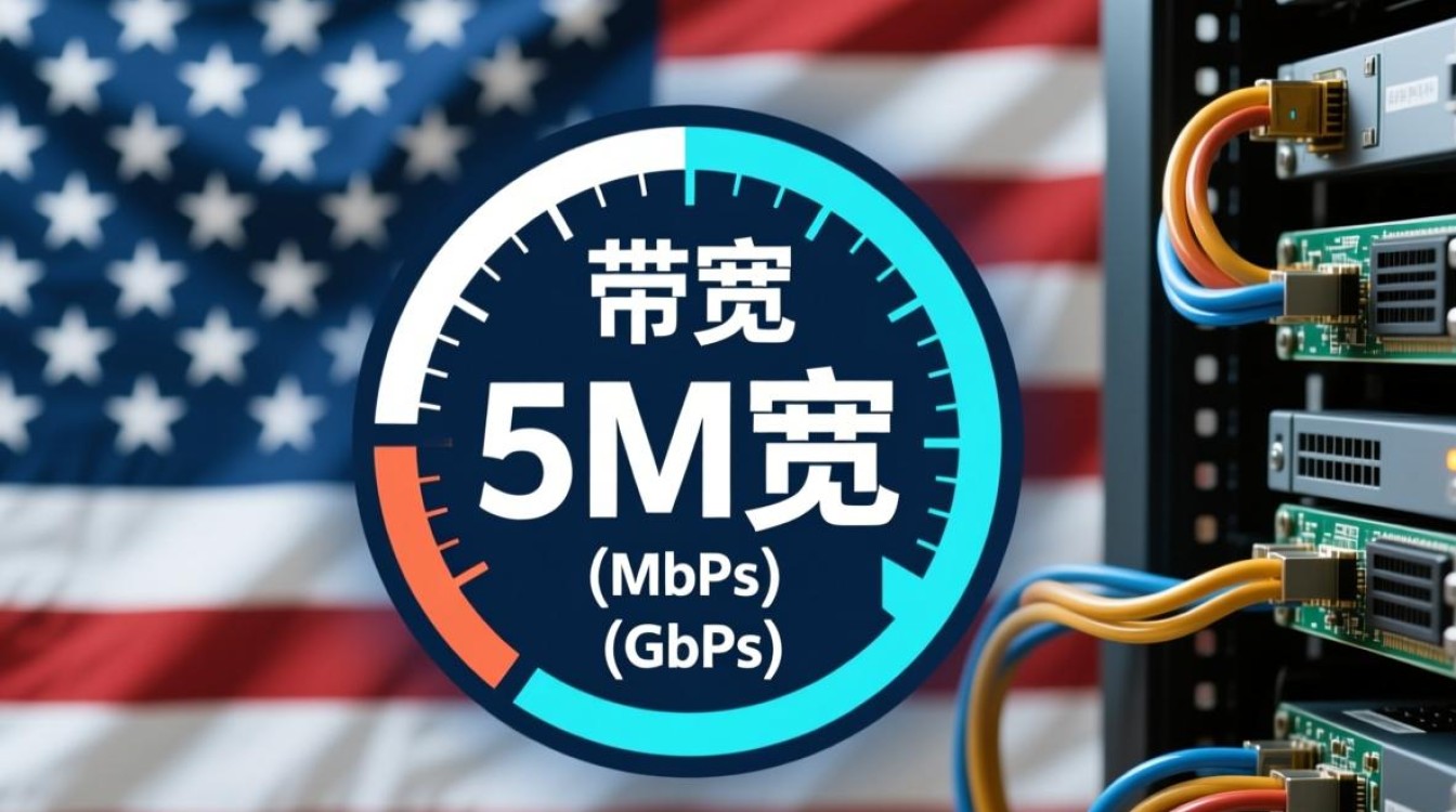 美国云服务器5M宽带实际速度能达到多少？