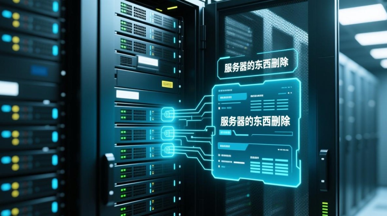 服务器的东西删除了怎么恢复数据？