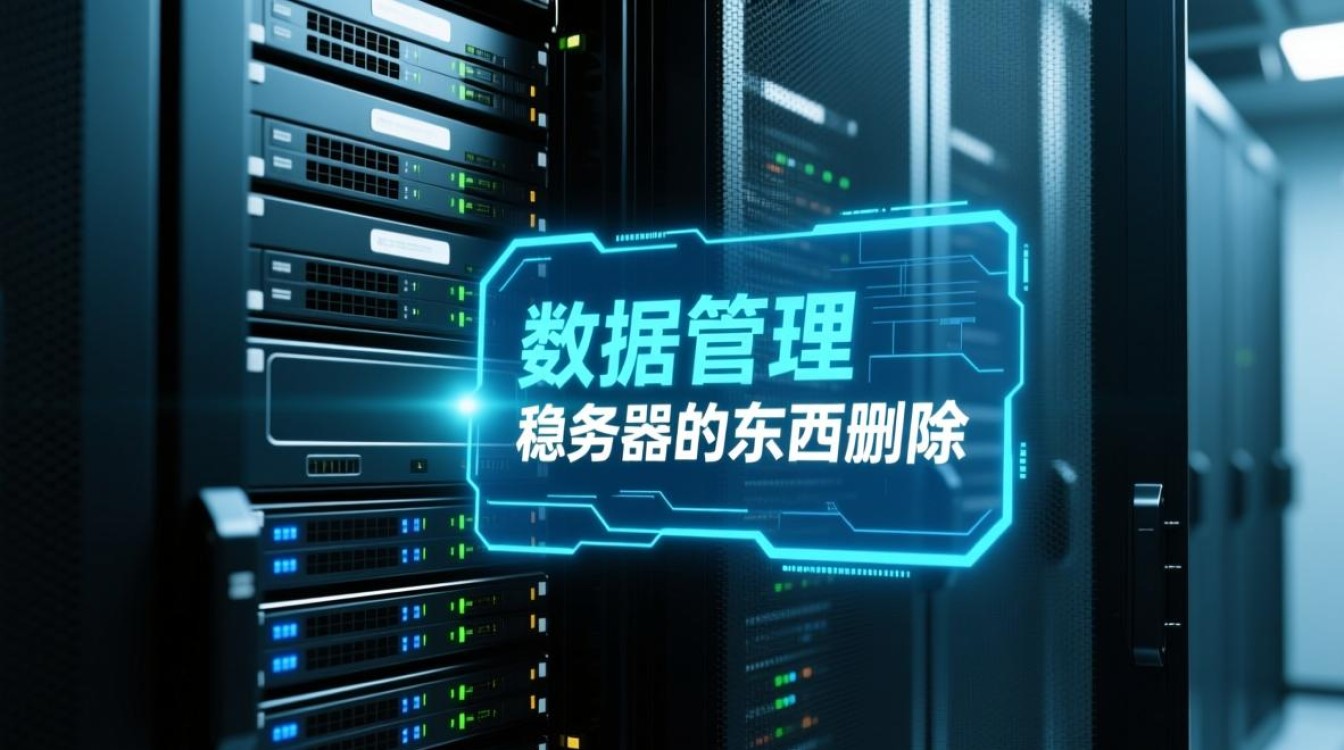 服务器的东西删除了怎么恢复数据？