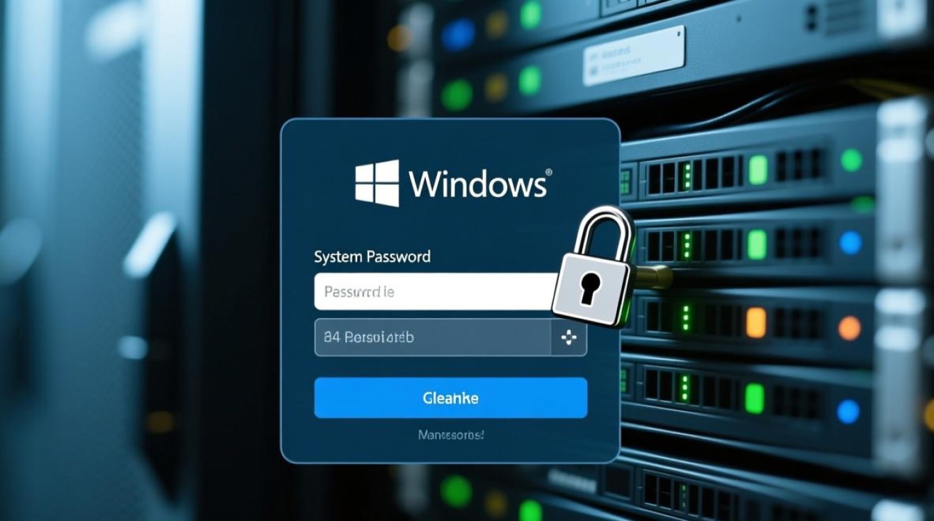 服务器登录密码忘记了怎么清除？