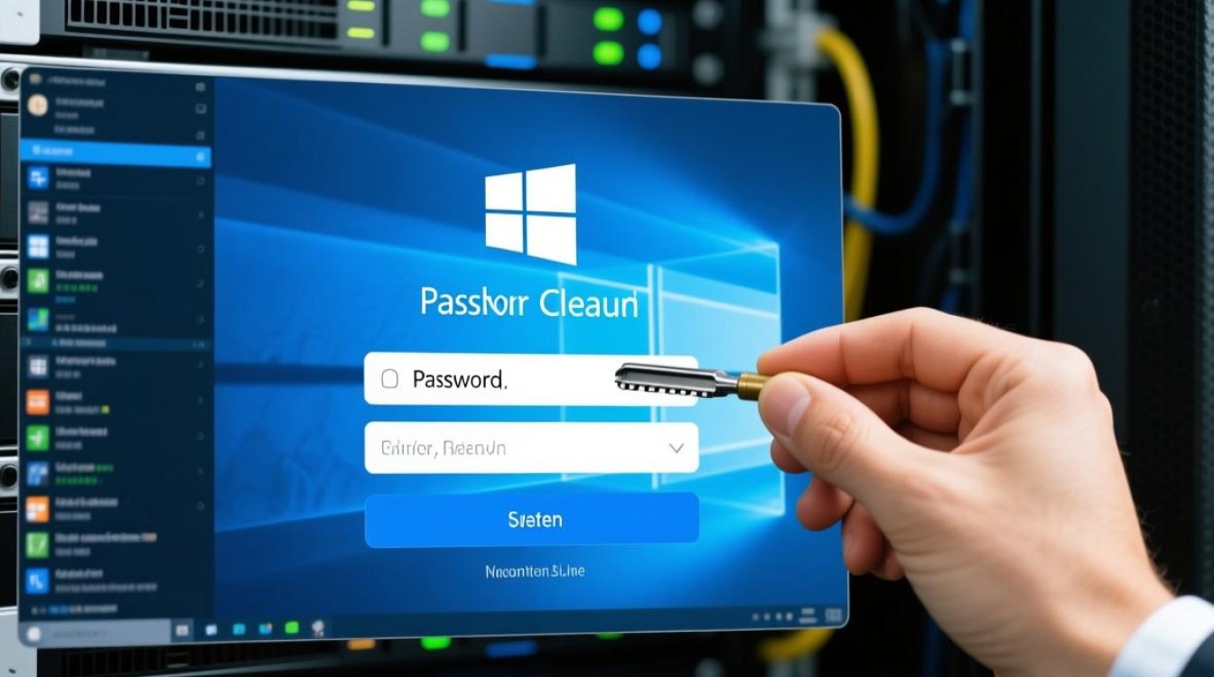 服务器登录密码忘记了怎么清除？