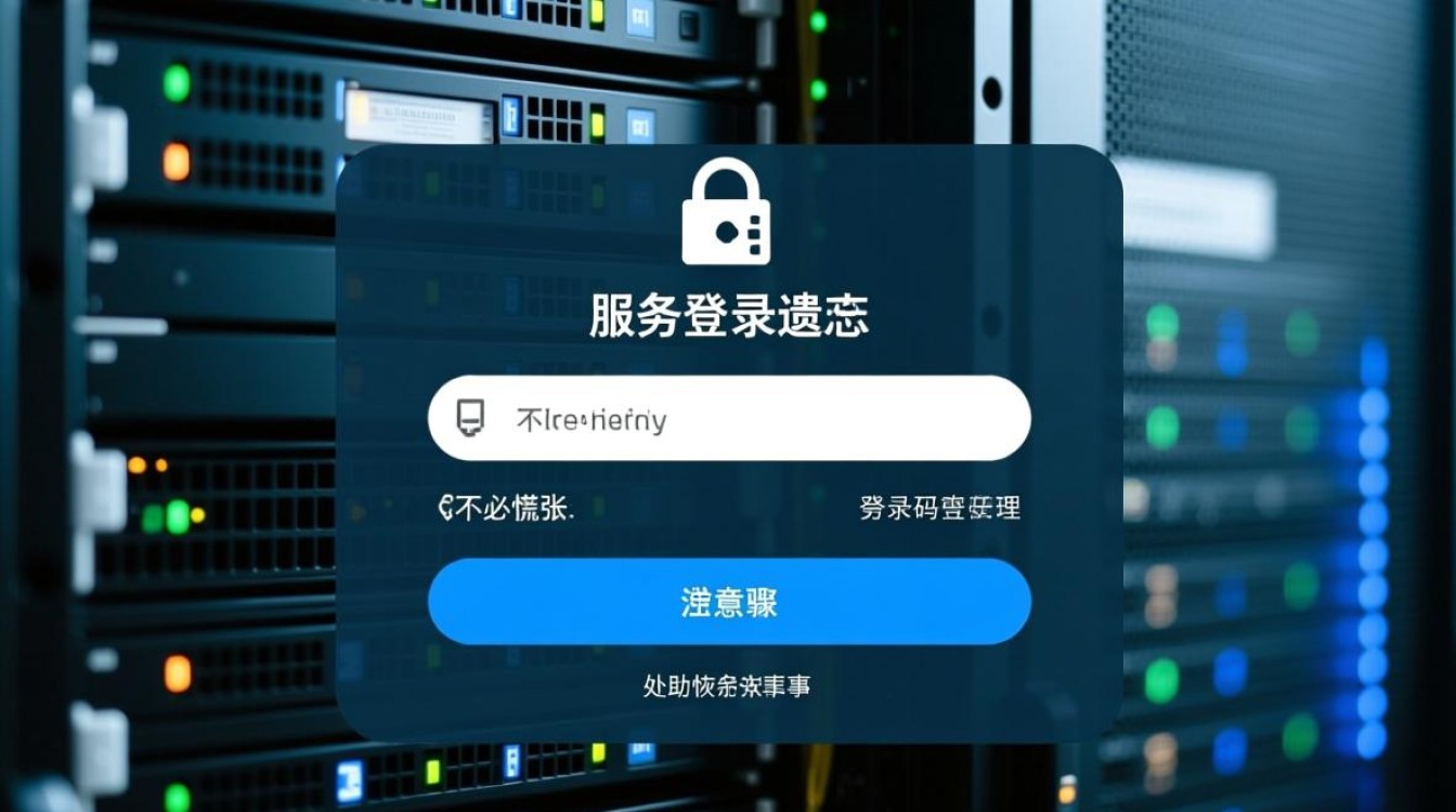服务器登录密码忘了怎么办？重置或找回密码的详细步骤是什么？