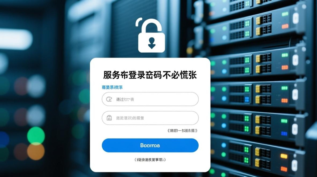 服务器登录密码忘了怎么办？重置或找回密码的详细步骤是什么？