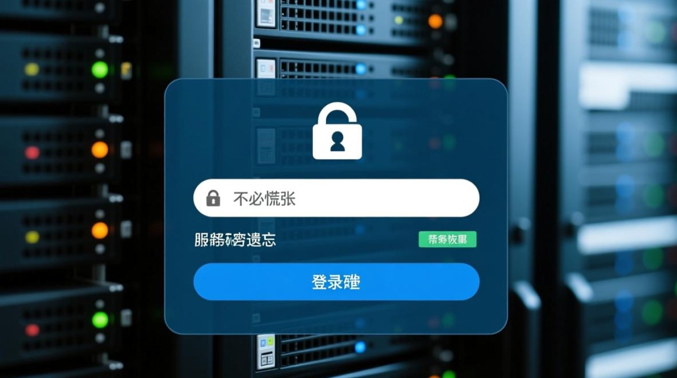 服务器登录密码忘了怎么办？重置或找回密码的详细步骤是什么？