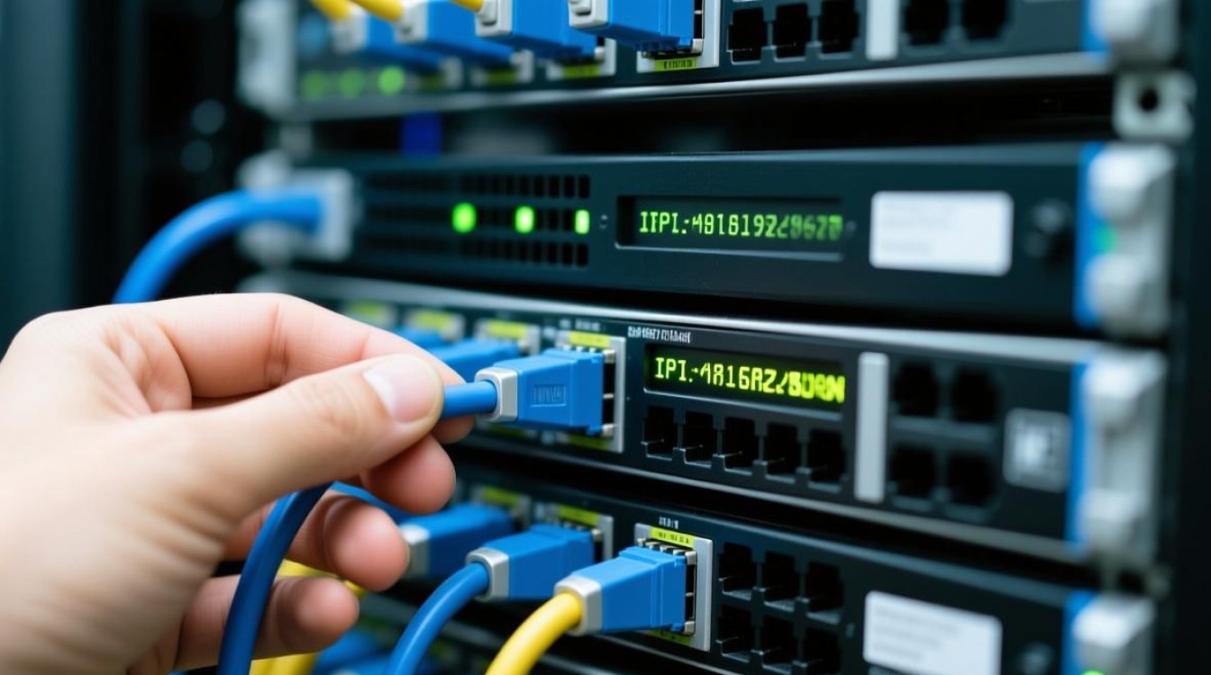 服务器IP地址配置过程是怎样的?新手如何一步步操作? 服务器IP地址配置过程是怎样的?新手如何一步步操作?