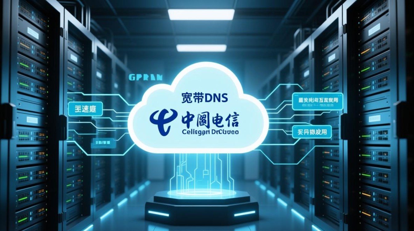 重庆电信宽带DNS服务器云空间怎么设置？