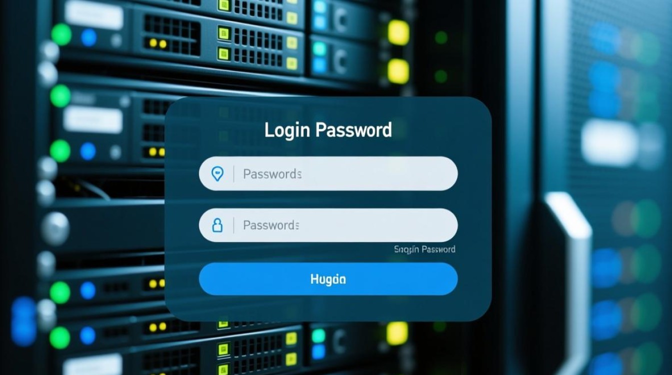 服务器登录密码是多少？忘记密码怎么找回？
