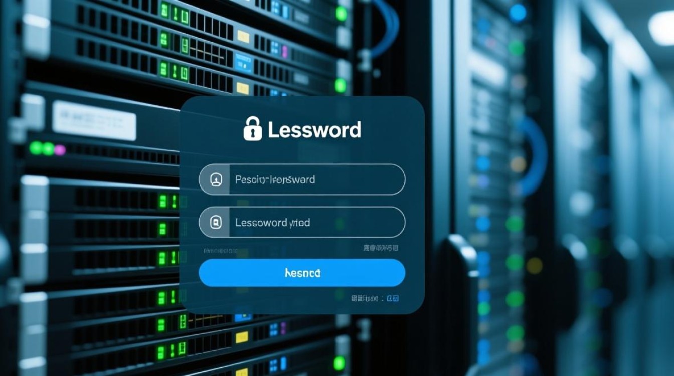 服务器登录密码在哪里修改？忘记密码怎么找回？
