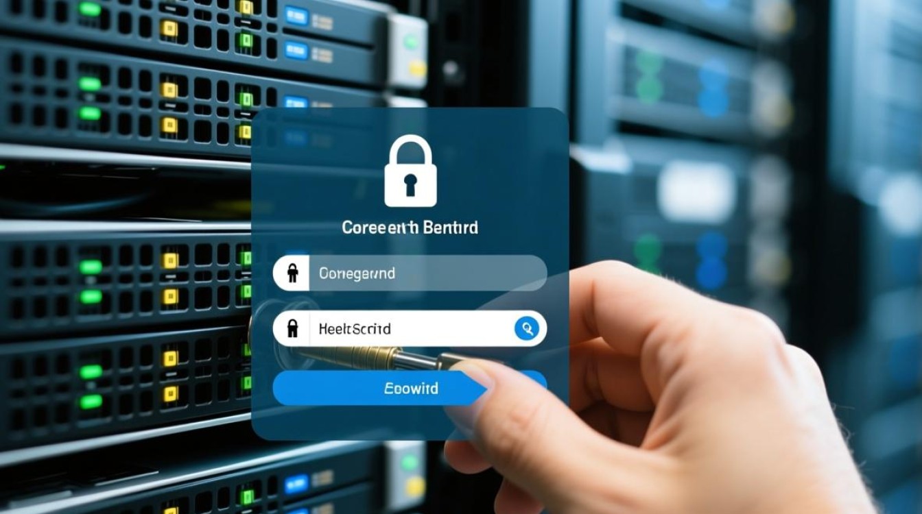 服务器登录密码在哪里修改？忘记密码怎么找回？