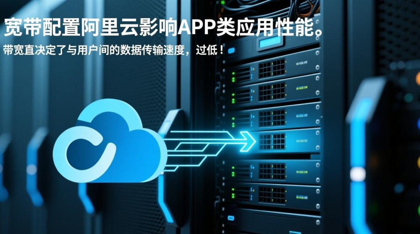 阿里云服务器跑app类应用，宽带选多大才够用？